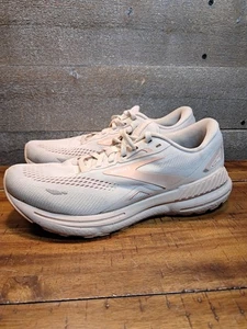 Zapatos Brooks Adrenaline GTS 23 para mujer talla 9,5 gris cristal Villa - Imagen 1 de 10