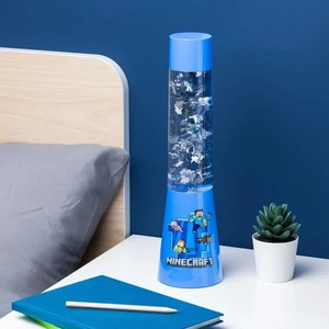 Minecraft Kunststoff Flow Lampe 33cm Kinderzimmer Nachtlicht Dekoration - Bild 1 von 4