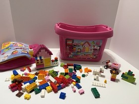Lego 5585 Better Building More Fun 2008 Pink Case