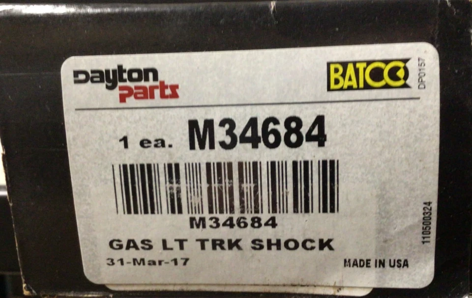 M34684 AMORTIGUADOR MONROE Foto 1 de 1