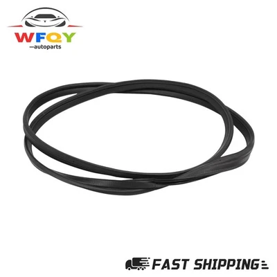 New Weatherstrip Trunk Lid Rubber Seal For 2012-2015 Honda Civic 74865-TR3-A01 - Image 1 of 4