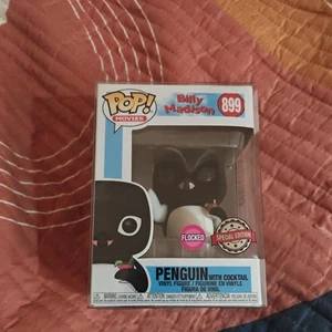 Funko Pop! Billy Madison Pinguin mit Cocktail #899 verpackt - Bild 1 von 6