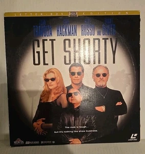 Get Shorty Laserdisc LD John Travolta Letterbox Edition Pre Owned THX - Picture 1 of 3