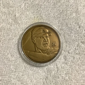 Mark McGwire 500th Home Run Bronze Coin/Medal, Highland Mint. Cardinals Lmtd Ed - Picture 1 of 5