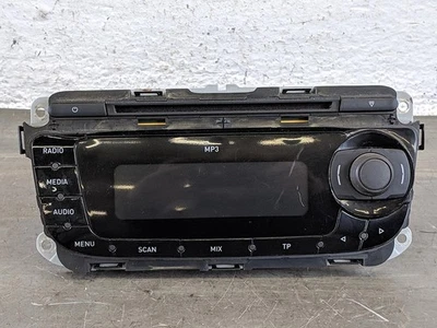 Seat Leon 1P ab09 original Autoradio mit CD 1P0035153 Radio - Bild 1 von 4