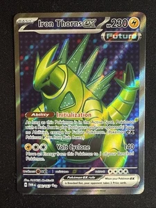 Iron Thorns ex 196/167 Near Mint Sv06: Twilight Masquerade Holo Ungraded - Picture 1 of 3