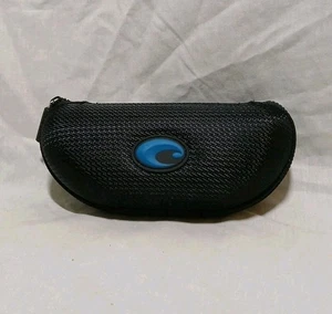Estuche para gafas de sol Costa Del Mar negro con cremallera con tela + accesorios - Imagen 1 de 4