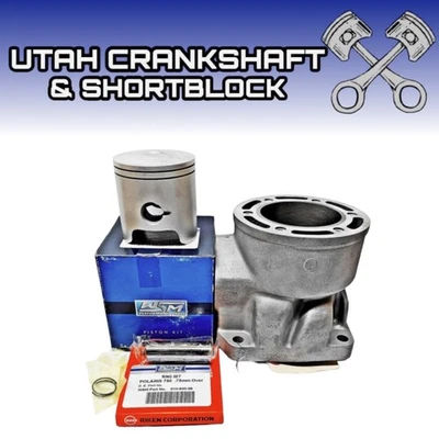 75 Polaris 750 PWC Cylinder WSM Piston 1994-1995 SL SLT EC75PW 3240210 7C3D0 - Image 1 of 2