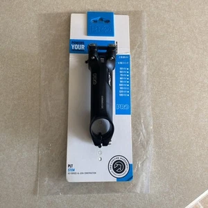 Shimano Pro PLT Alloy Road Bike Stem +/- 10° Black 1-1/8" 31.8 x 110 New Model - Picture 1 of 7