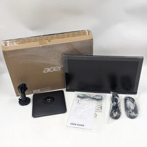 Acer V227Q LCD Monitor 21.5" 1920 x 1080 100Hz 4ms LCD (UM.WV7AA.H02) Black - Picture 1 of 11