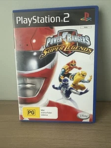Power Rangers Super Legends PlayStation 2 Free Postage AU Seller - Picture 1 of 3