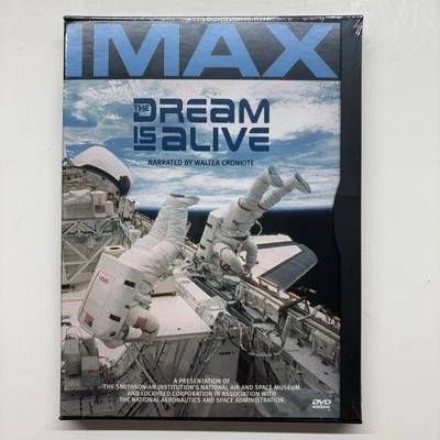 IMAX The Dream Is Alive DVD 2001 New and Sealed Aeronautics Space - Image 1 of 4