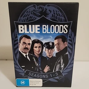 Blue Bloods : Season 1-3 | Boxset (Box Set Box Set, DVD, 2014) - Picture 1 of 12