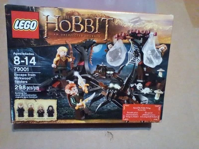 LEGO El Hobbit: Escape from Mirkwood Spiders (79001) Foto 1 de 4