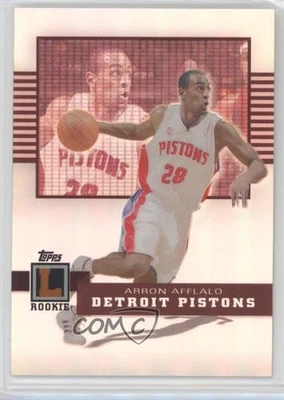 2007-08 Topps Letterman Rookie Refractor /99 Arron Afflalo #66 Rookie RC - Image 1 of 2