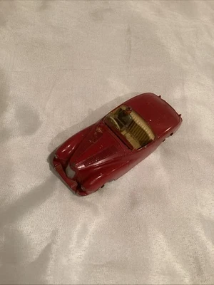 Vintage Dinky Toys Sunbeam Alpine Die Cast Car And Driver England - Image 1 of 4