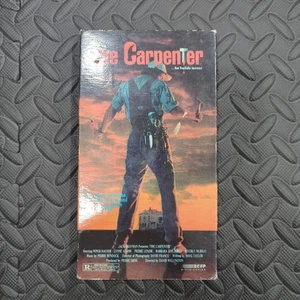 The Carpenter  VHS Canadian Release 1988 Wings Hauser Horror Slasher - Picture 1 of 8