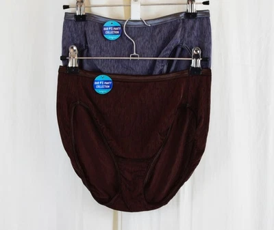 PACK de 2 bragas Vanity Fair para mujer Vanity Fair iluminación marrón/gris talla L (7) Foto 1 de 3