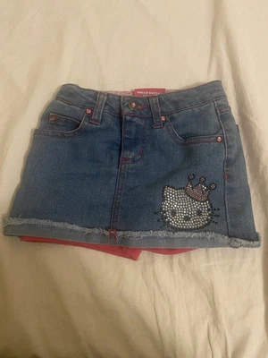 Falda vaquera Princess Hello Kitty Foto 1 de 4