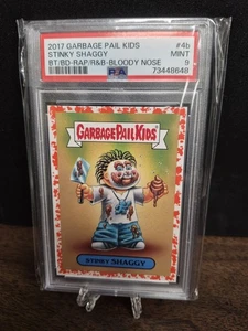 Stinky Shaggy (2 Dope) PSA 9 RED Garbage Pail Kids GPK ICP Insane Clown Posse - Picture 1 of 2