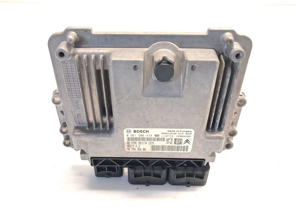 9675495080 CENTRALITA MOTOR UCE / 0261S06472 / 2588498 PARA PEUGEOT 207 CC WD_ - Immagine 1 di 4