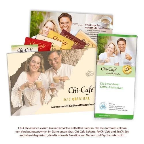 DR. JACOB'S MEDICAL GMBH CHI-CAFE Probierpaket 1 ST PZN 18359500