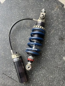 PENSKE 30387 ADJUSTABLE DRAG MOTORCYCLE SHOCK REMOTE RESERVOIR - Picture 1 of 22