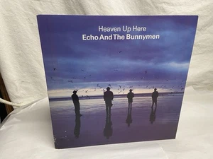 ECHO AND THE BUNNYMEN Heaven Up Here EX SIRE SRK 3569 LP - Imagen 1 de 4
