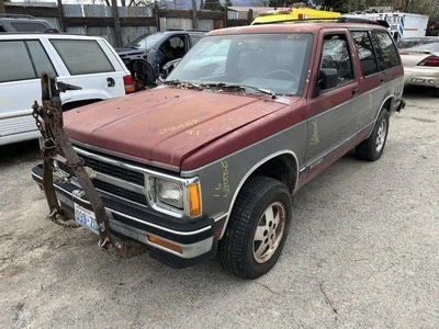 Driver Side View Mirror Manual Painted Fits 83-94 BLAZER S10/JIMMY S15 1296823 Foto 1 de 4