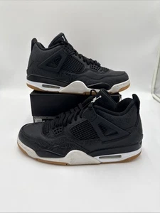Nike Air Jordan 4 Laser Black Size 10.5 CI1184-001 Preowned In Box - Fast Ship - Picture 1 of 7
