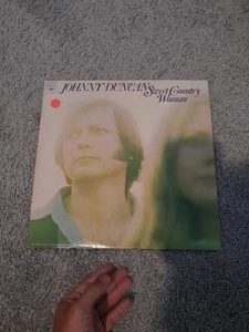 Johnny Duncan Sweet Country Woman LP Vinyl Record Album - Picture 1 of 8
