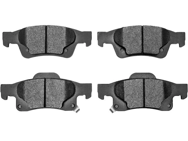 Juego de pastillas de freno traseras para Dodge Durango 2011-2024 2012 2013 2014 2015 2016 XX514 FT Foto 1 de 1