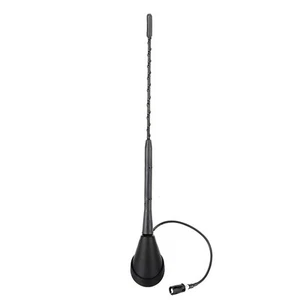 ✦ 11inches Car Vehicle Roof Radio FM Antenna Aerial With Base - Zdjęcie 1 z 12
