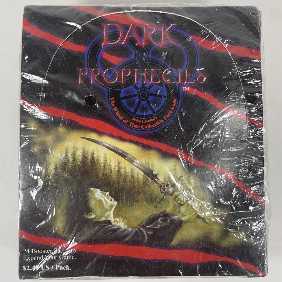 Wheel Of Time CCG Dark Prophecies Booster Box Robert Jordan - NUEVO SELLADO RARO Foto 1 de 4