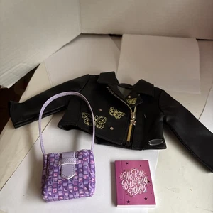 American Girl Makena Accessoire Jacke Tasche für Puppe kann muffig riechen Neu lose - Bild 1 von 10