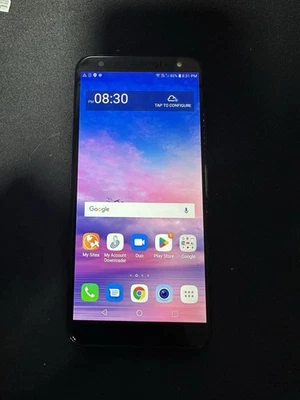 Smartphone LG Solo LTE L423DL 16GB Negro Increíble Estado. Hermosa pantalla Foto 1 de 4