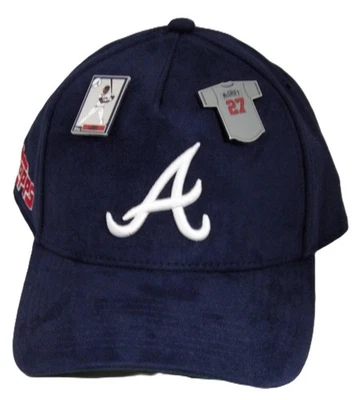 Fred McGriff 2025 Fanatics Lids Mitchell & Ness Topps Player Chase Series 2 Hat - Image 1 of 4