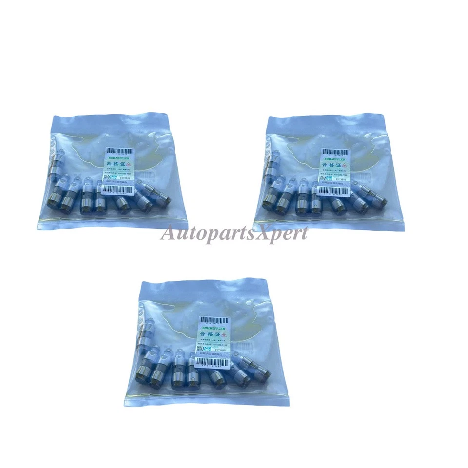 For BMW 325i 2006-2010 11337546466 24 pcs OEM INA Hydraulic Lifters Valve Tappet - Image 1 of 4