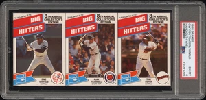 PSA 6 EX MINT 1988 DRAKE'S PANEL TONY GWYNN / ALAN TRAMMELL / DAVE WINFIELD - Imagen 1 de 2