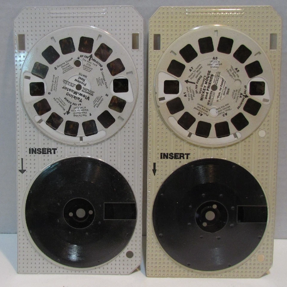  Carretes Talking View-Master: Mickey Mouse y amigos y carrete de vista previa Foto 1 de 1