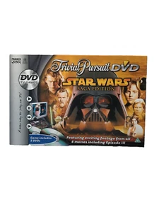 STAR WARS TRIVIAL PURSUIT DVD SAGA EDTION BY PARKER 2005 - Picture 1 of 5