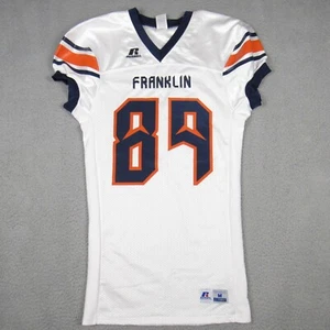 Russell Athletic Men's Size M Franklin #89 Blitz Stitched Football Stock Jersey - Picture 1 of 10