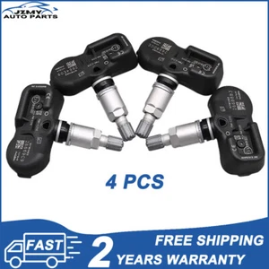 4X TPMS Tyre Pressure Sensor 42607-42020 for Toyota Avensis Lexus LS460 GS300h - Picture 1 of 8