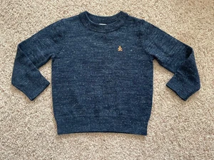 Boys size 3 gap pull over navy - Picture 1 of 3