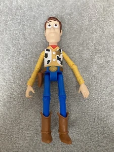 Disney Pixar Toy Story Woody 9" Jointed Poseable Figure w/out Hat Mattel 2017 - Picture 1 of 9