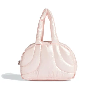 New Adidas Original METALIC MINI BOWLING BAG IY7040 SANDY PINK MET TAKSE - Picture 1 of 5