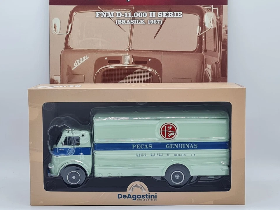 FNM D-11.000 II Serie - Brasile 1967 - CAMION D'EPOCA 1:43 1/43 1-43 - Immagine 1 di 1