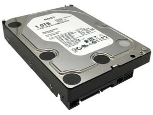 HGST Ultrastar 7K2 1TB SATA 6GB/s 128MB Cache 7200RPM Server HDD/ Fujitsu Caddy - Picture 1 of 3