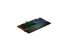 SteelSeries 64795 Apex 3 Water Resistant Gaming Keyboard, Premium Magnetic Wrist