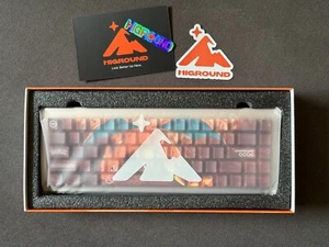 Pokémon + HIGROUND Summit 65 Keyboard 2.0 - Charizard - Brand New - Picture 1 of 8